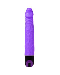 Baile - Vibrador Multivelocidade 21,5 cm Roxo