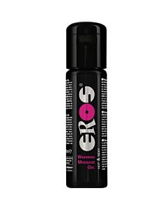 Gel de Massagem Eros Efeito Calor 100 ml - Gel de massagem com efeito de calor e base de glicerina