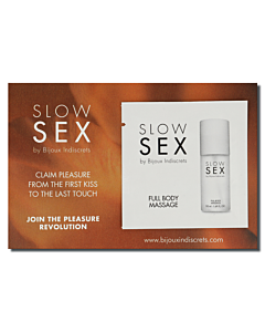 Bijoux - Gel de Massagem Slow Sex Full Body Massage 2 ml