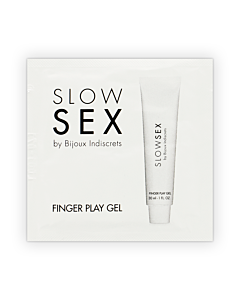 Bijuterias - Gel de massagem Finger Play monodose
