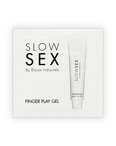 Bijuterias - Gel de massagem Finger Play monodose