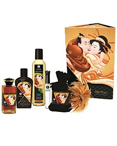 Shunga - Kit Coleção Beijos Doces - Produtos Eróticos