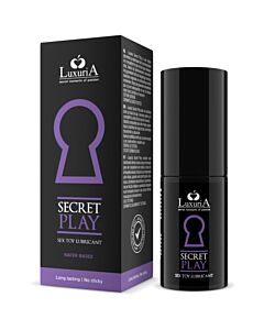 Intimateline Luxuria - Lubrificante para brinquedos Secret Play 30 ml