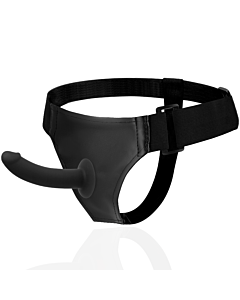 Atrativo Arnês de Silicone Kenny 15 x 3.2cm