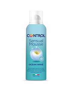 Controle - Creme de Massagem Mousse Sensual Wave 125 ml