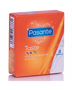 Estagiário - Preservativos Sabores 3 Unidades