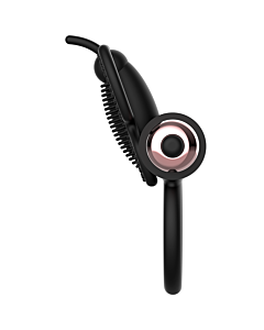Coquette Toys - Anel Vibratório Borboleta Preto/Dourado - 100% Silicone, IPX6, LR44