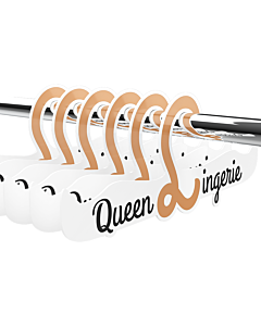 Cabide para Lingerie Queen Lingerie - 27,5 cm - 1 unidade