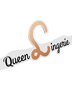 Cabide para Lingerie Queen Lingerie - 27,5 cm - 1 unidade