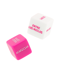 Moressa - Jogo de Dados Eróticos em Espanhol