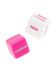 Moressa - Jogo de Dados Eróticos Franceses 2cm - Moressa