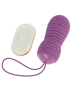 Ovo Vibrador com Controlo Remoto 7 Modos de Rotação Lilás - OHmama