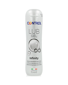 Control Lub Gel Infinity - Lubrificante Base Silicone 75 ml
