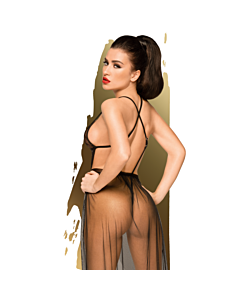 Penthouse - Roupão Best Foreplay Preto L/XL