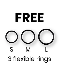 Rockarmy - Arnês Ajustável e Anéis Flexíveis