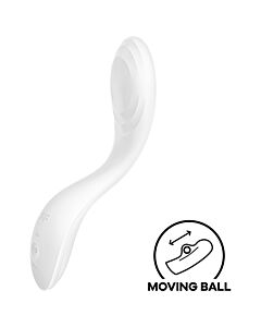 Satisfyer Rrrolling Prazer - Vibrador Duo com 2 Funções Controláveis!