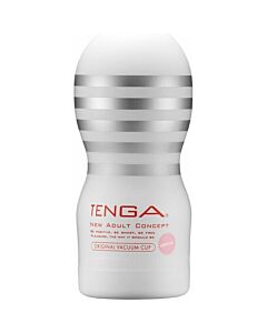 TENHA Original Vacuum Cup Gentle - Masturbador masculino inovador de extrema suavidade