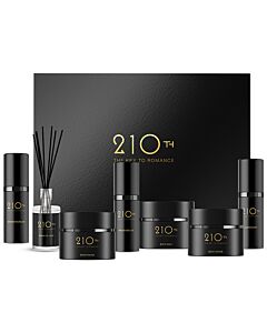 Caixa de cuidados corporais 210th - Conjunto exclusivo de cuidados corporais de luxo.