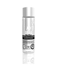 System Jo - Gel de Massagem Sensual Nuru para o Corpo Inteiro 240 ml - Massagem Erótica Intensa