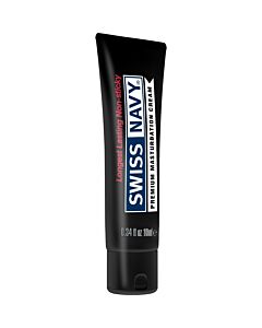 Nata Swiss Navy para Masturbação - 10ml | Silicone e Óleo de Coco | Suave e Duradoura