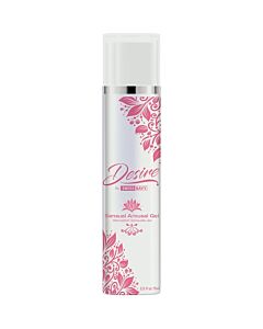 "Swiss Navy Desire Sensual Arousal 75ml - Lubrificante Premium de Silicone"