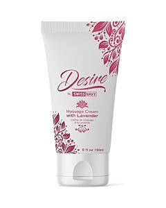 Swiss Navy Desire Creme de Massagem com Aroma de Lavanda - 150ml