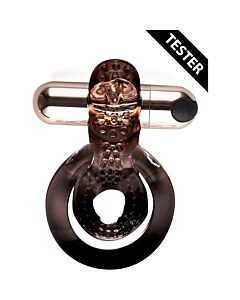 Potenciador de ereção vibrante recarregável Jayden - ouro rosa - testador