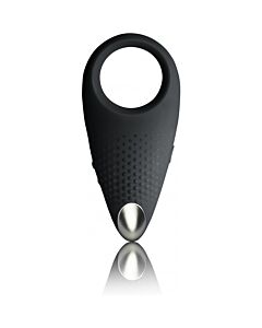 Anel vibratório preto Empower - estimulador de casais com 10 velocidades!