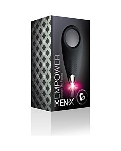 Anel vibratório preto Empower - estimulador de casais com 10 velocidades!