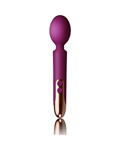 Massajador recarregável Oriel - Fucsia | Vibrador potente para casais