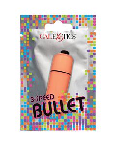 "3-Speed Bullet 24 PCS - Laranja | Vibração de Bala de 3 velocidades"