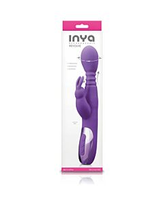 Inya Revolve - Vibrador potente e rotativo com silicone suave e recarregável!