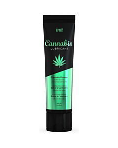 Lubrificante à base de água com sabor a cannabis 100ml