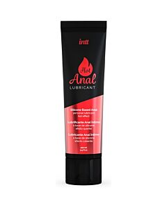 Lubrificante anal quente de silicone 100ml - Intt