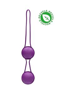 Bolas de Geisha - Roxo | Prazer Natural | Produto Biodegradável - 100% Reciclado - SEO