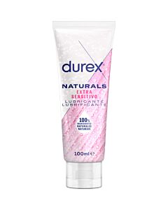 Durex Naturals H2O Lubrificante Íntimo Natural | Extra Sensível 100ml