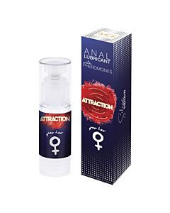 Lubrificante anal com feromonas para ela 50 ml - Atração