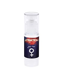 Lubrificante anal com feromonas para ela 50 ml - Atração