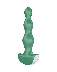 Satisfyer Lolli-Plug 2 - Vibrador anal com controle via aplicativo, verde