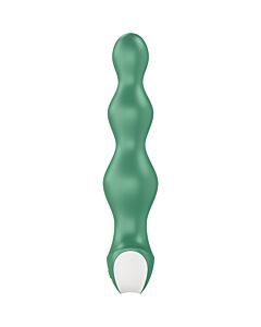 Satisfyer Lolli-Plug 2 - Vibrador anal com controle via aplicativo, verde