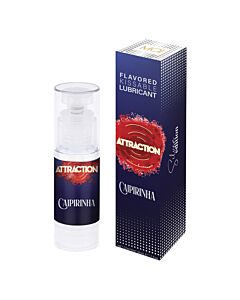 Lubrificante beijável com sabor de caipirinha 50ml - MAI Atração