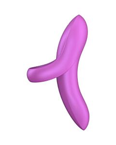 Satisfyer Bold Lover - Vibrador de dedo potente e versátil
