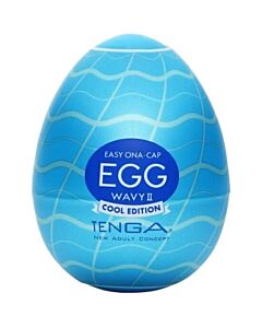 Tenha o Masturbador Wavy II Cool Edition
