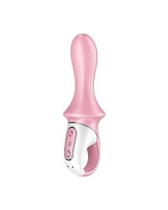 Satisfyer Air Pump Booty 5 Conectar Aplicativo Vibrador Anal Inflável