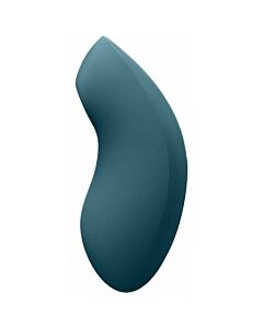 Estimulador de clitóris Satisfyer Vulva Lover 2 azul - Ondas de pressão e vibração