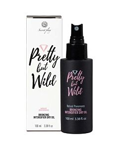 Bronzeador em Seco com Feromonas Pretty but Wild - 100ml