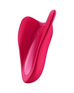 "Vibrador Satisfyer High Fly Vermelho - Potente e Compacto"