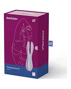 Satisfyer Threesome 2 Violeta - Estimulação Clitoriana Intensa