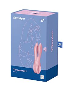 Estimulador Satisfyer Threesome 1 Rosa - 3 Motores Potentes

Estimulador Satisfyer Threesome 1 rosa - 3 motores potentes
