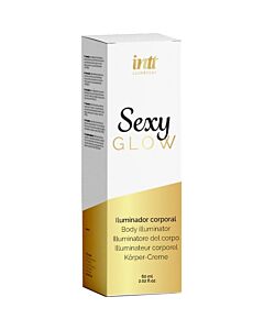 Creme corporal iluminadora com micro pérolas douradas - 60ml
